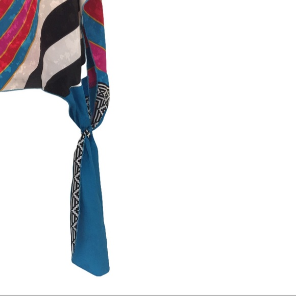 La Chemies Vintage 80s Oversized Batwing Top - Picture 3 of 9